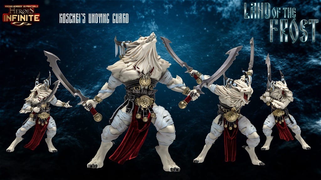 P站图纸印象馆 冰霜之地 冰霜之地