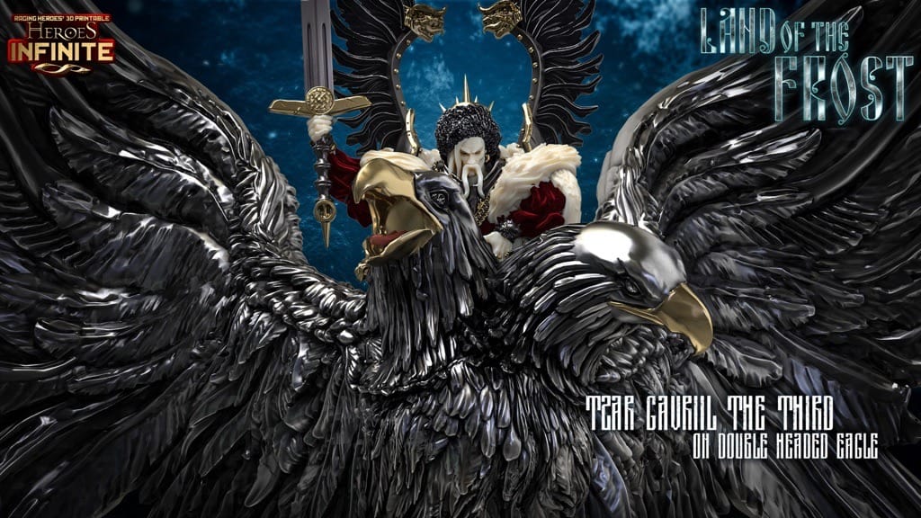 P站图纸印象馆 冰霜之地 冰霜之地