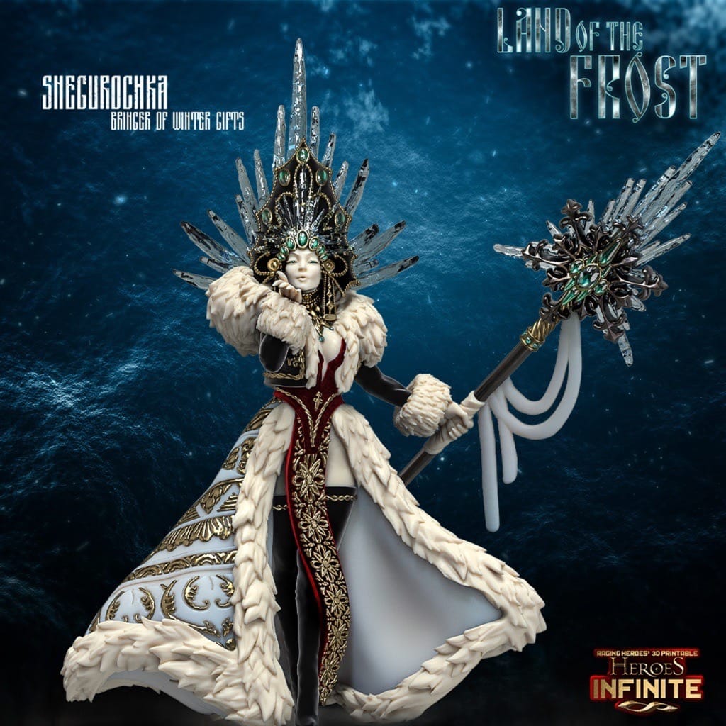 P站图纸印象馆 冰霜之地 冰霜之地