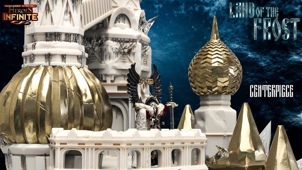 P站图纸印象馆 冰霜之地 冰霜之地