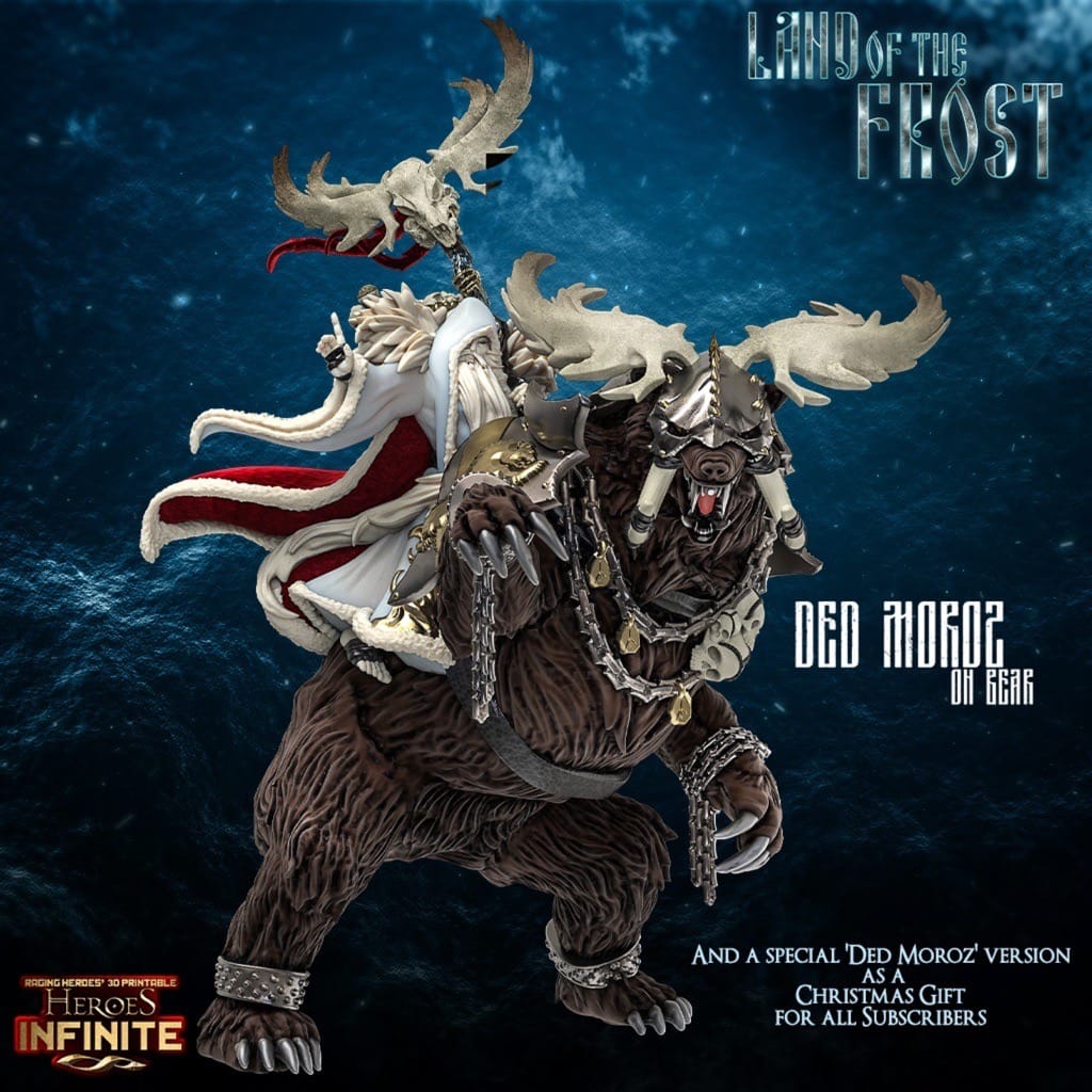 P站图纸印象馆 冰霜之地 冰霜之地