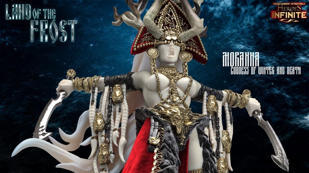 P站图纸印象馆 冰霜之地 冰霜之地