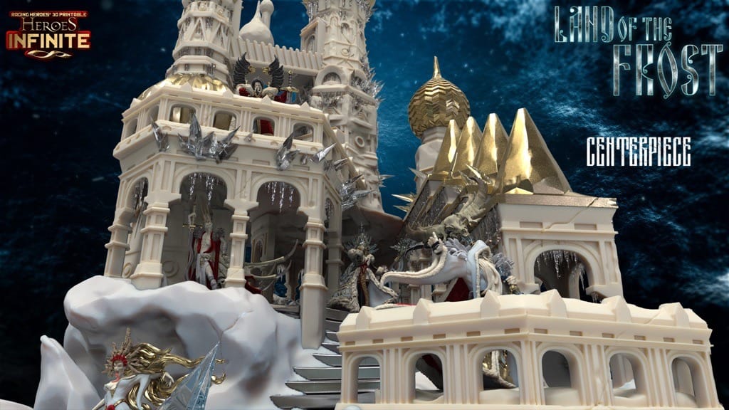 P站图纸印象馆 冰霜之地 冰霜之地