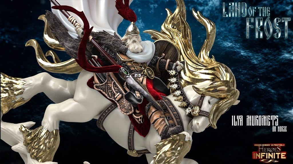 P站图纸印象馆 冰霜之地 冰霜之地