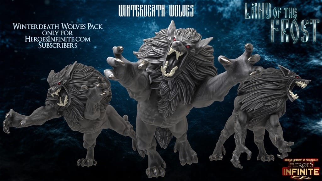 P站图纸印象馆 冰霜之地 冰霜之地