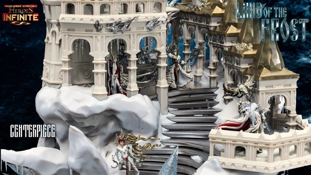 P站图纸印象馆 冰霜之地 冰霜之地