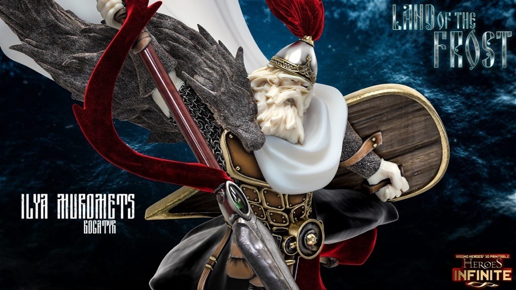 P站图纸印象馆 冰霜之地 冰霜之地