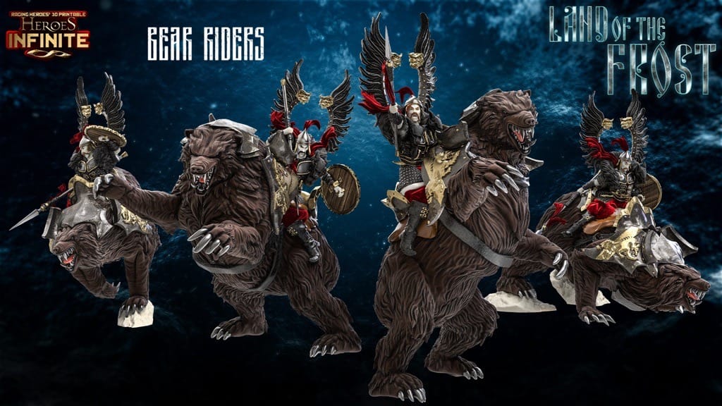 P站图纸印象馆 冰霜之地 冰霜之地