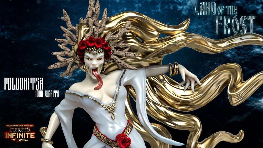 P站图纸印象馆 冰霜之地 冰霜之地