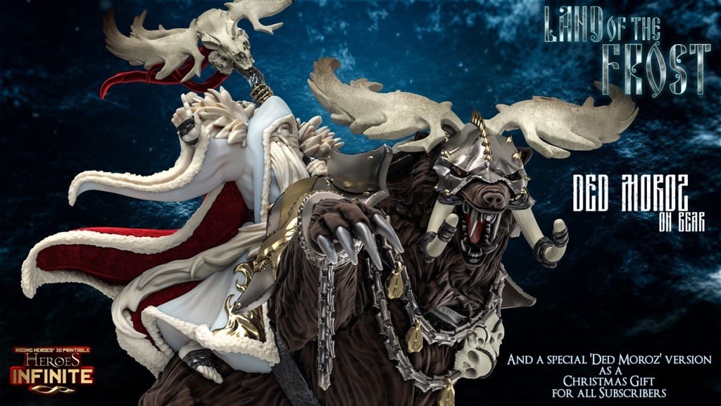 P站图纸印象馆 冰霜之地 冰霜之地