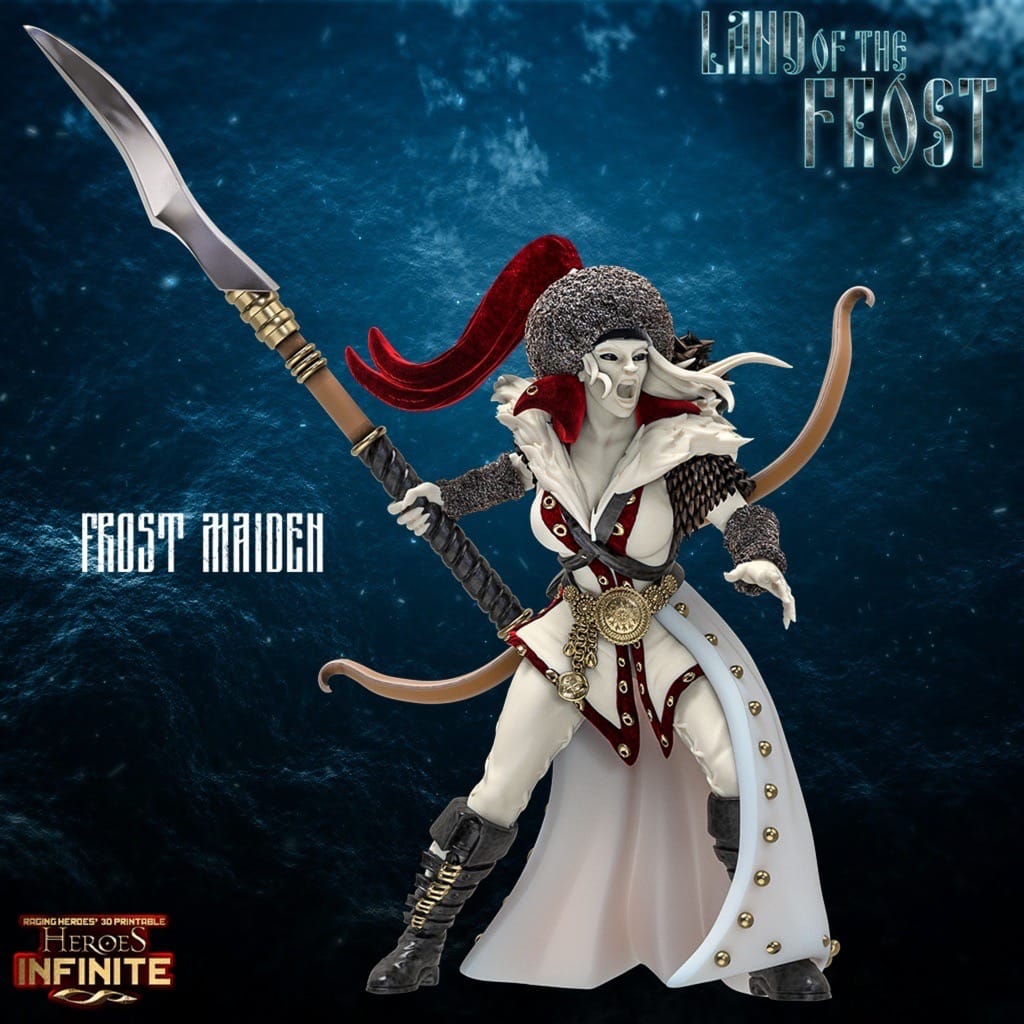 P站图纸印象馆 冰霜之地 冰霜之地