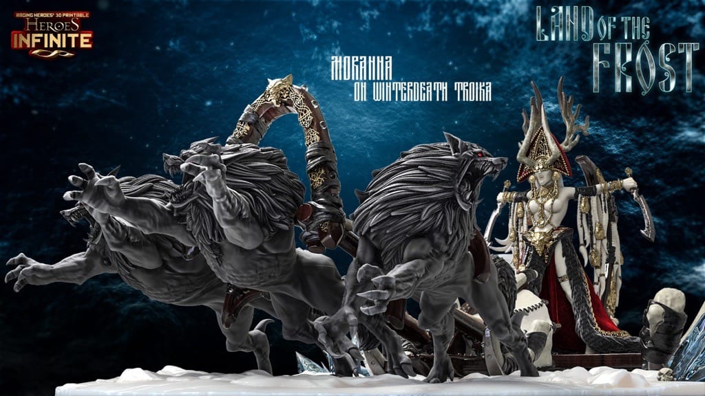 P站图纸印象馆 冰霜之地 冰霜之地