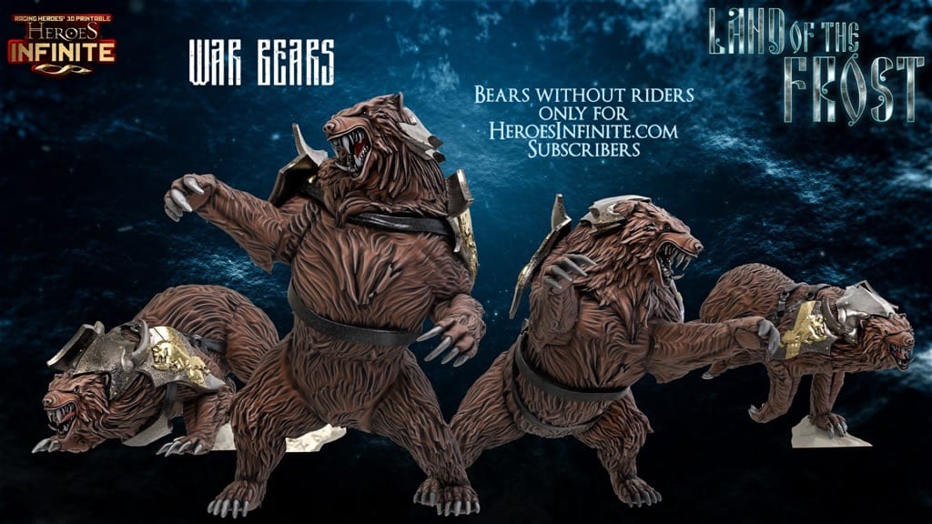 P站图纸印象馆 冰霜之地 冰霜之地