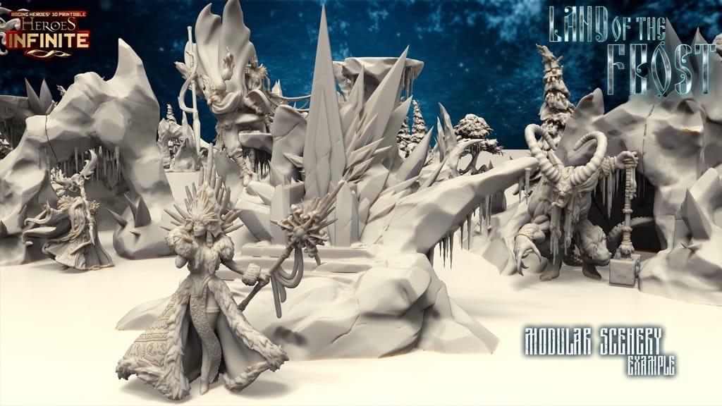 P站图纸印象馆 冰霜之地 冰霜之地