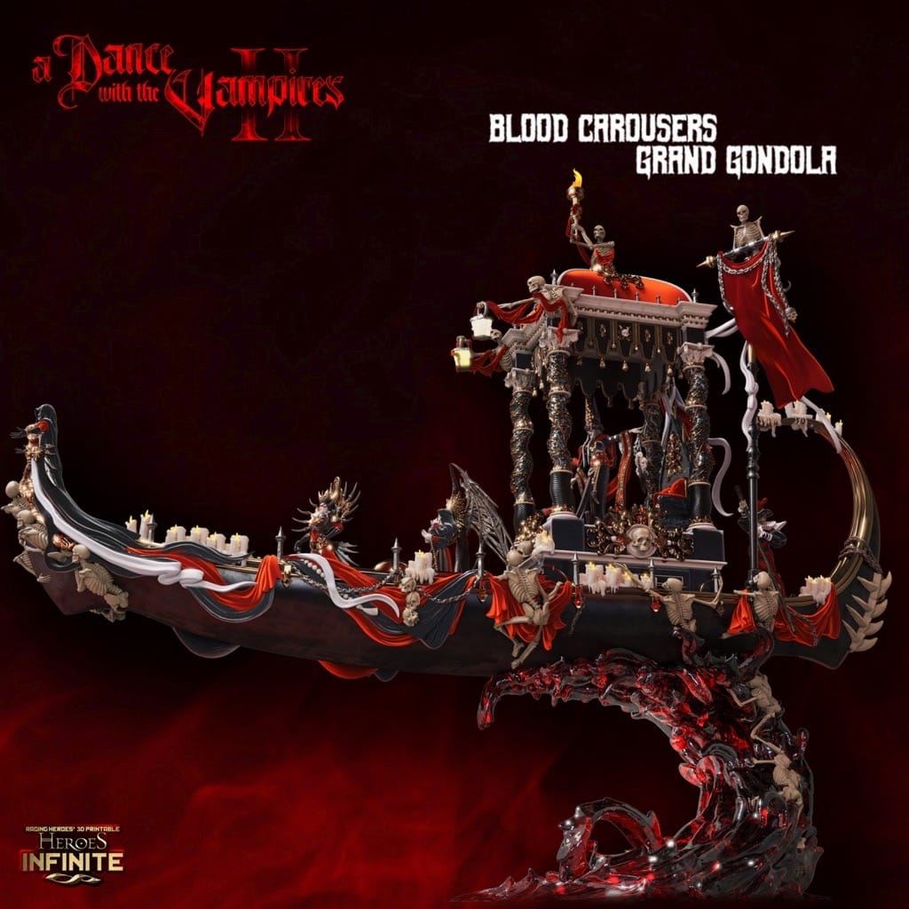 P站图纸印象馆 与吸血鬼共舞 与吸血鬼共舞