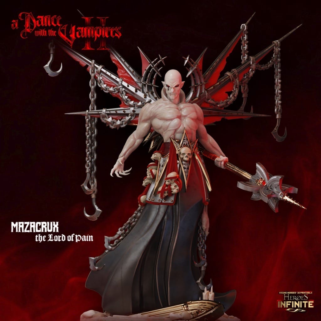 P站图纸印象馆 与吸血鬼共舞 与吸血鬼共舞