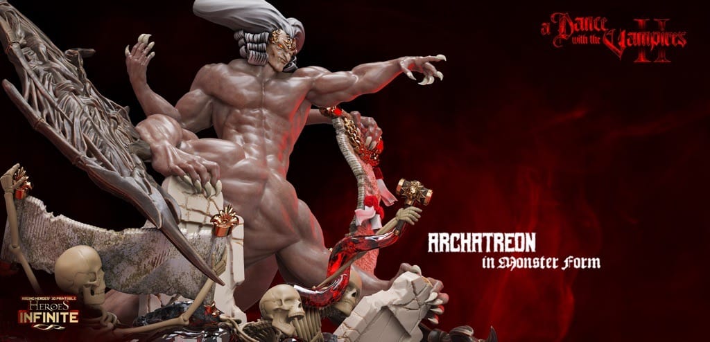 P站图纸印象馆 与吸血鬼共舞 与吸血鬼共舞