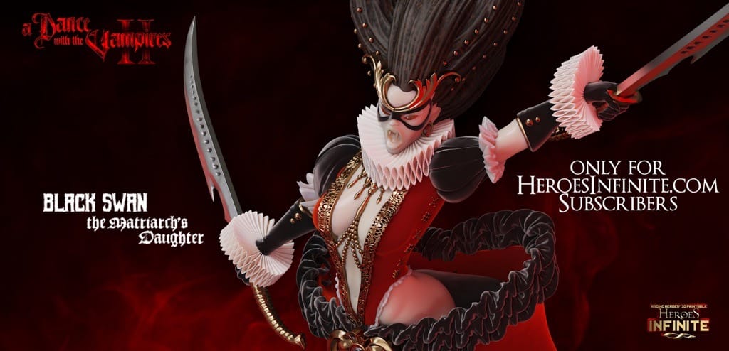 P站图纸印象馆 与吸血鬼共舞 与吸血鬼共舞