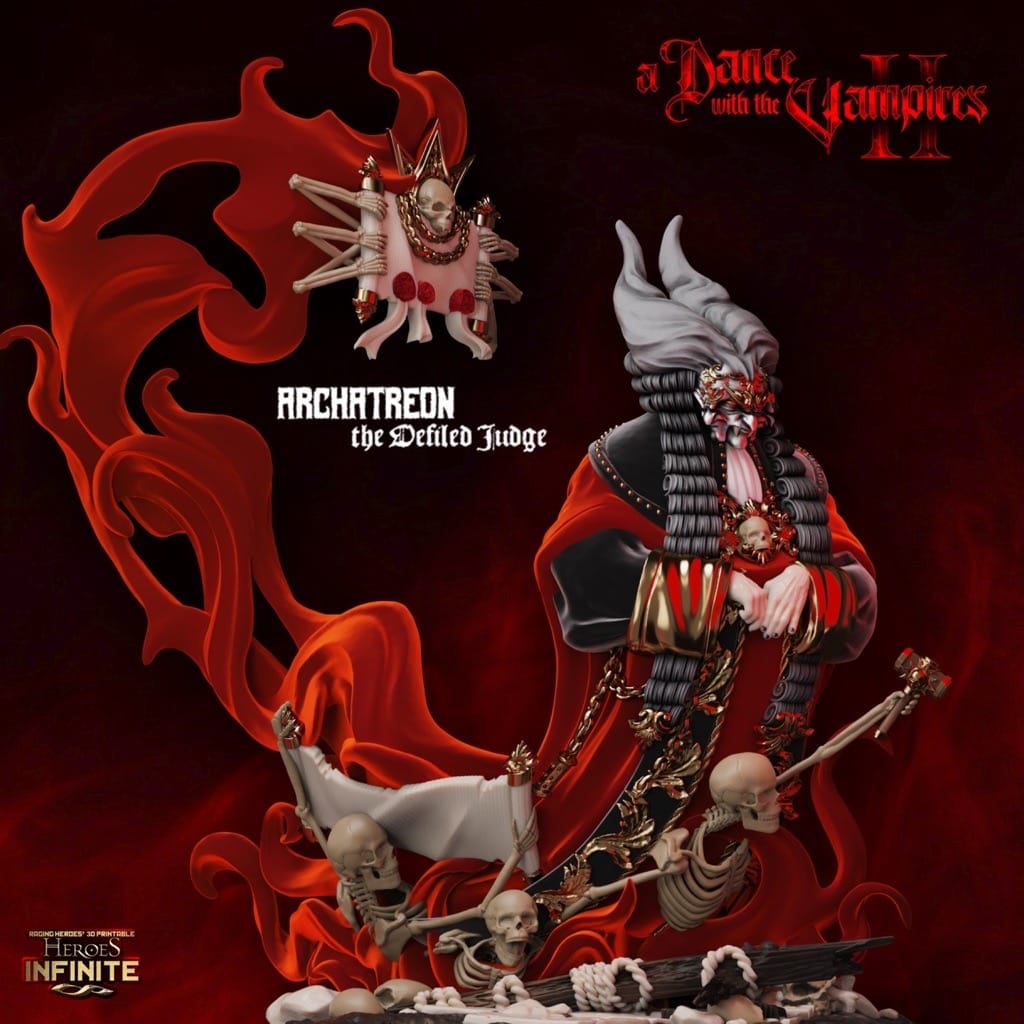 P站图纸印象馆 与吸血鬼共舞 与吸血鬼共舞