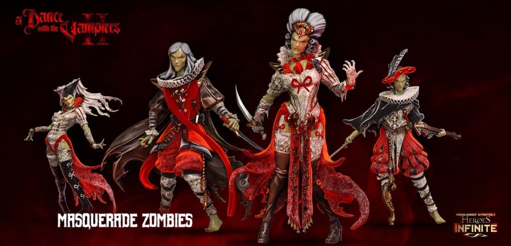 P站图纸印象馆 与吸血鬼共舞 与吸血鬼共舞