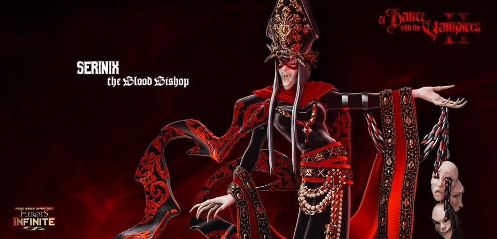 P站图纸印象馆 与吸血鬼共舞 与吸血鬼共舞