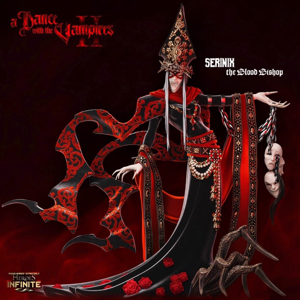 P站图纸印象馆 与吸血鬼共舞 与吸血鬼共舞