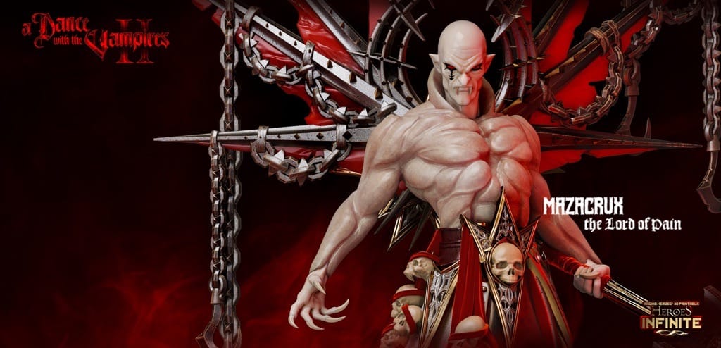 P站图纸印象馆 与吸血鬼共舞 与吸血鬼共舞