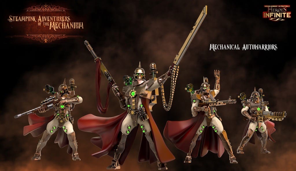 P站图纸印象馆 机械城的蒸汽朋克冒险家 机械城的蒸汽朋克冒险家