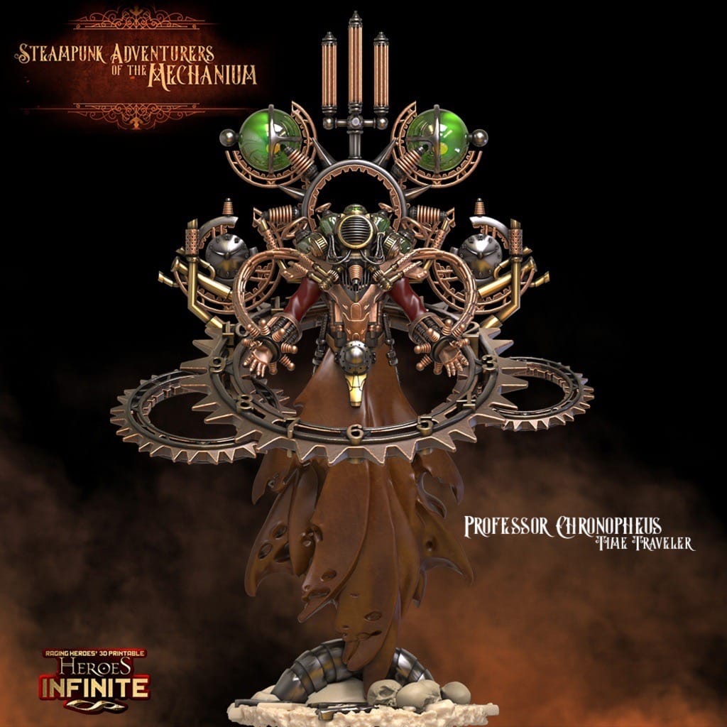 P站图纸印象馆 机械城的蒸汽朋克冒险家 机械城的蒸汽朋克冒险家