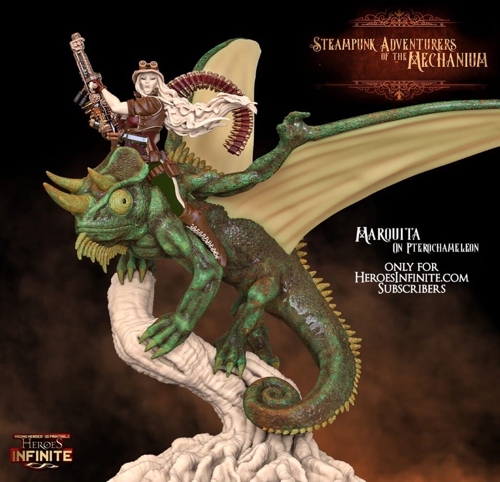 P站图纸印象馆 机械城的蒸汽朋克冒险家 机械城的蒸汽朋克冒险家