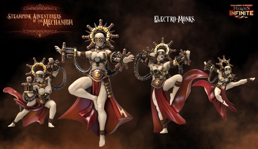 P站图纸印象馆 机械城的蒸汽朋克冒险家 机械城的蒸汽朋克冒险家