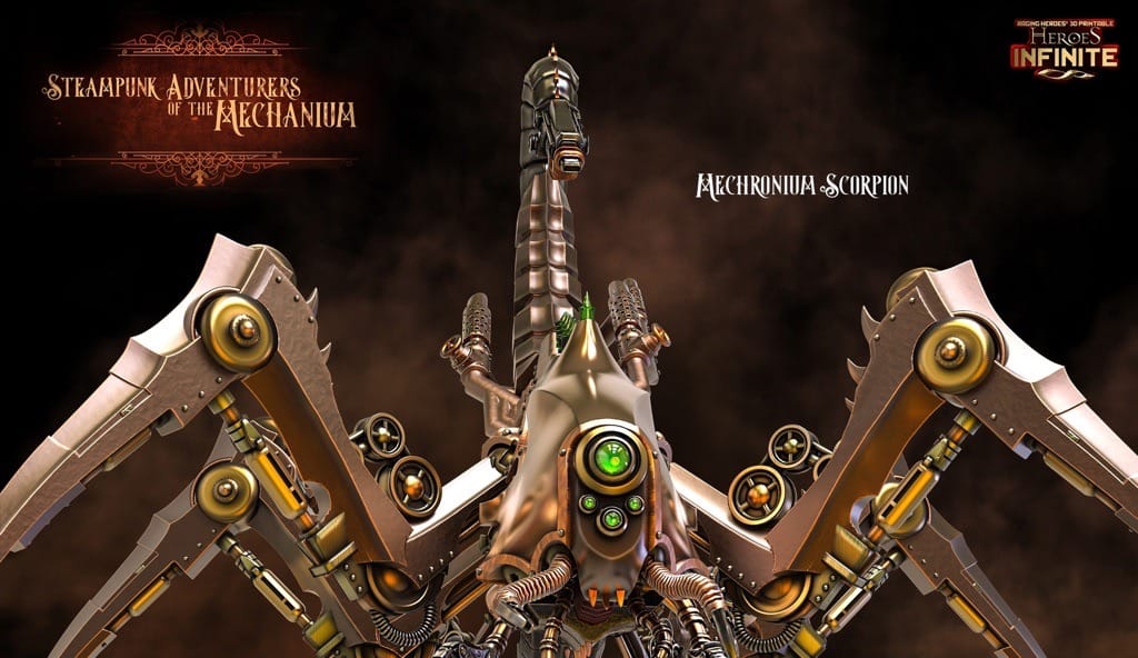 P站图纸印象馆 机械城的蒸汽朋克冒险家 机械城的蒸汽朋克冒险家