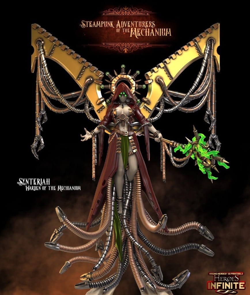 P站图纸印象馆 机械城的蒸汽朋克冒险家 机械城的蒸汽朋克冒险家