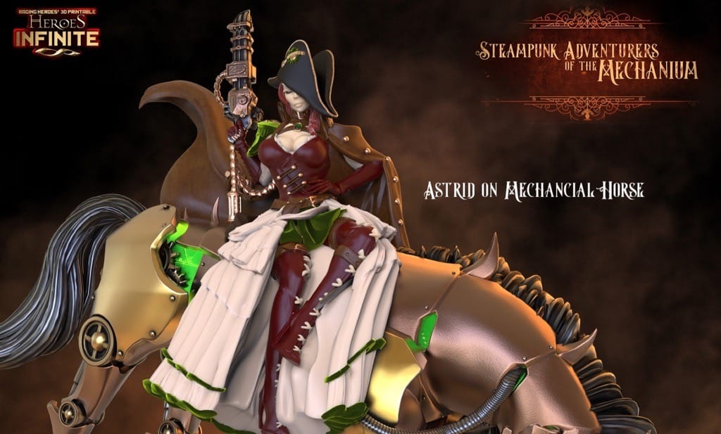 P站图纸印象馆 机械城的蒸汽朋克冒险家 机械城的蒸汽朋克冒险家