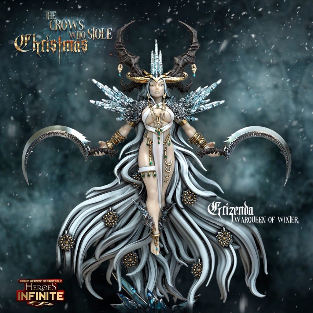 P站图纸印象馆 偷走圣诞节的乌鸦 偷走圣诞节的乌鸦