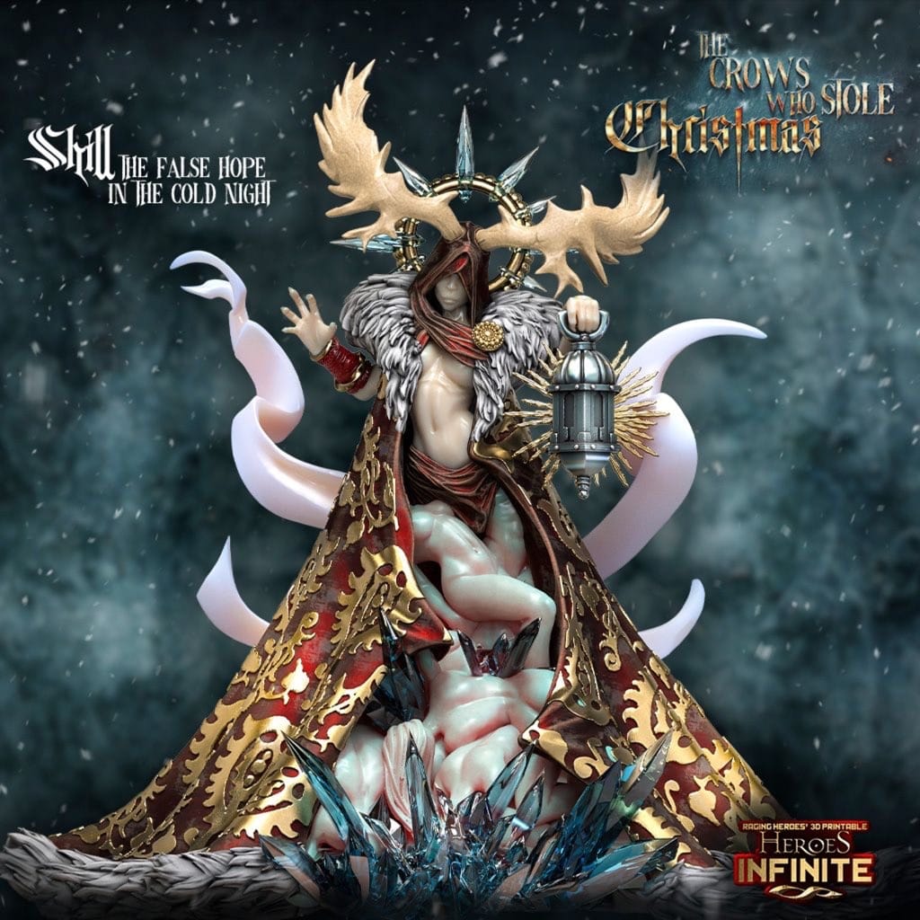 P站图纸印象馆 偷走圣诞节的乌鸦 偷走圣诞节的乌鸦