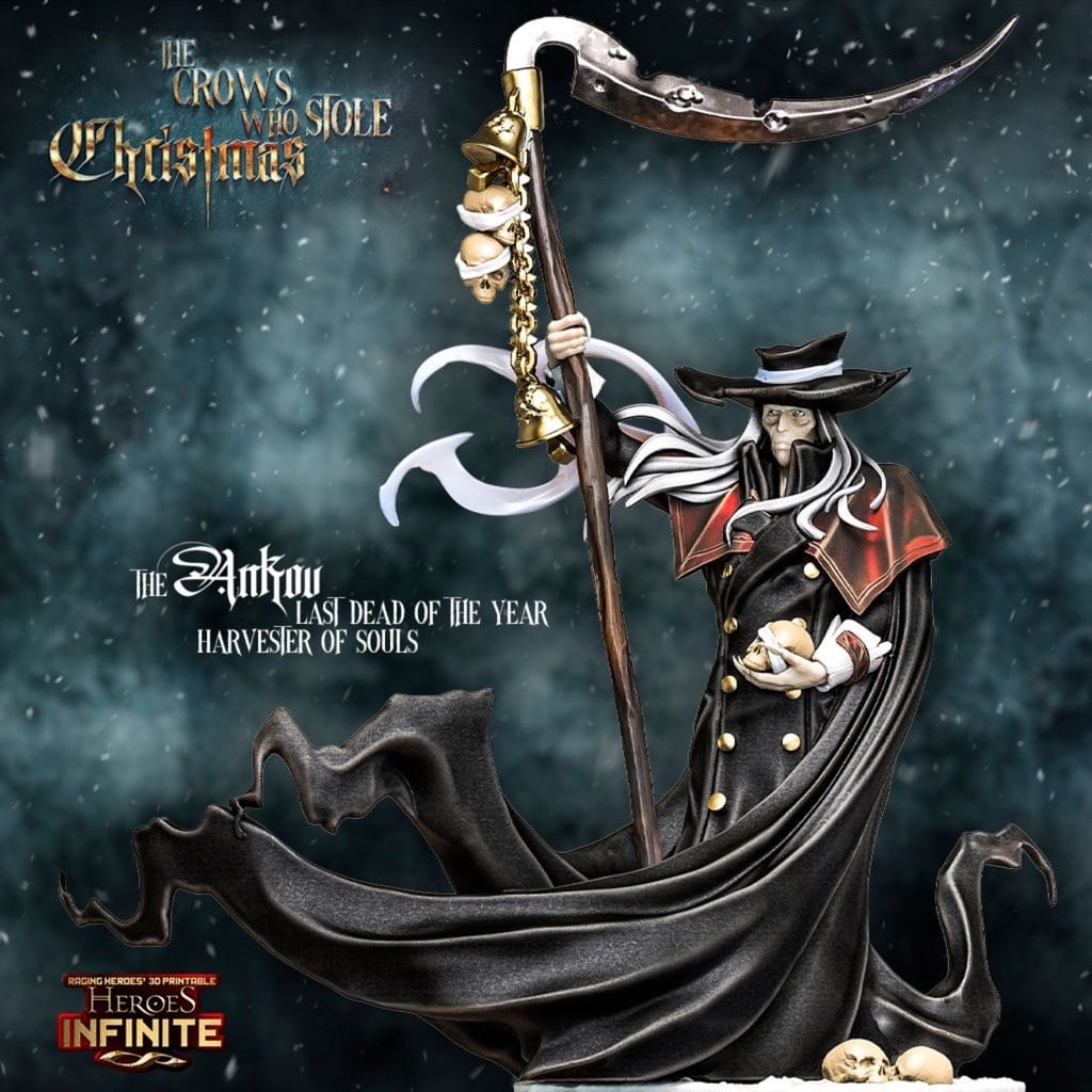 P站图纸印象馆 偷走圣诞节的乌鸦 偷走圣诞节的乌鸦