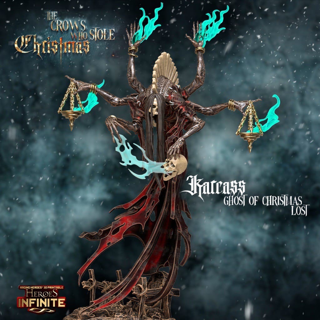 P站图纸印象馆 偷走圣诞节的乌鸦 偷走圣诞节的乌鸦