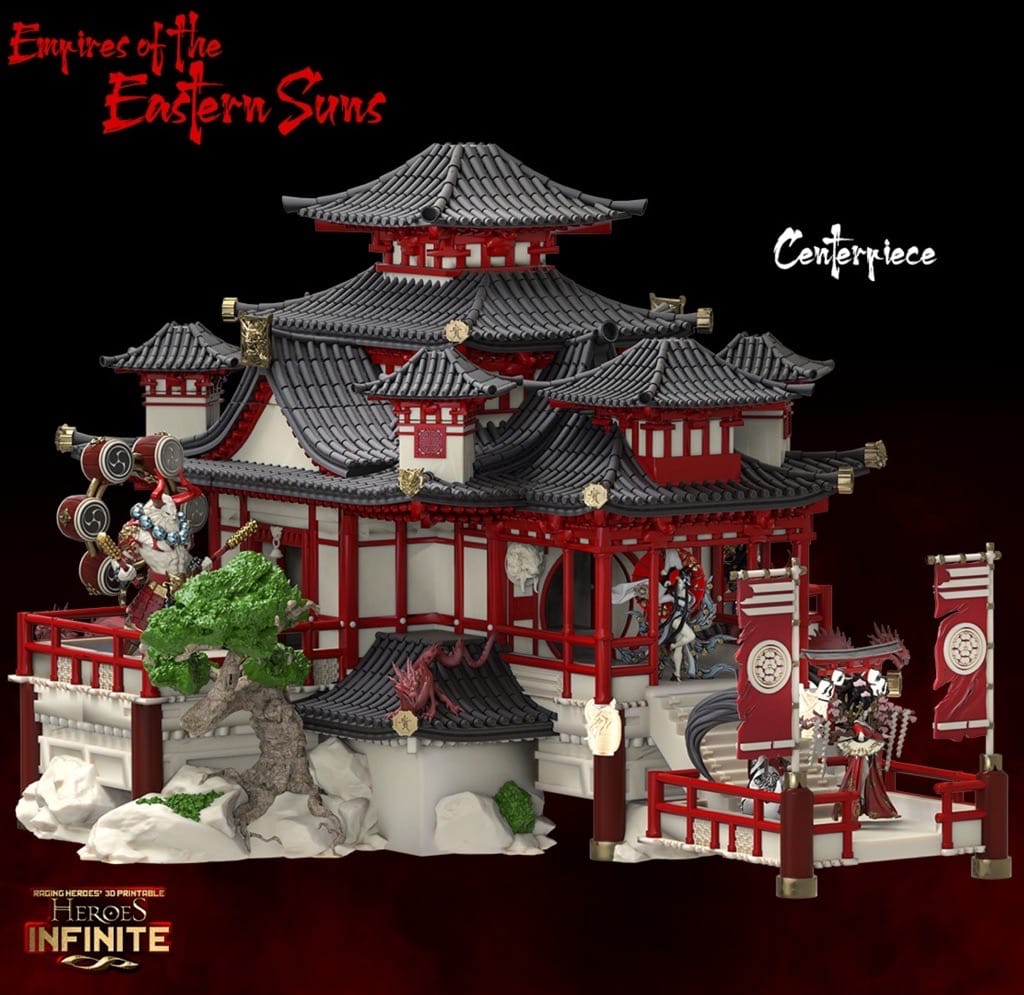 P站图纸印象馆 东方太阳帝国 东方太阳帝国