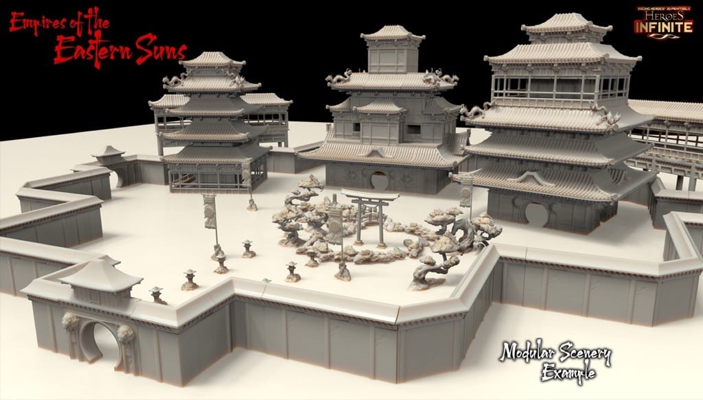 P站图纸印象馆 东方太阳帝国 东方太阳帝国