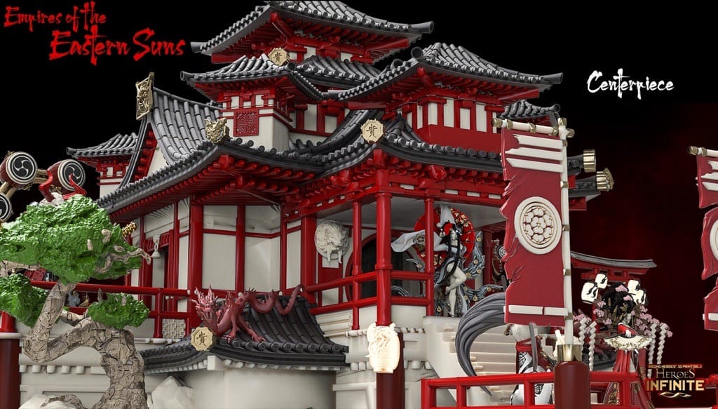 P站图纸印象馆 东方太阳帝国 东方太阳帝国