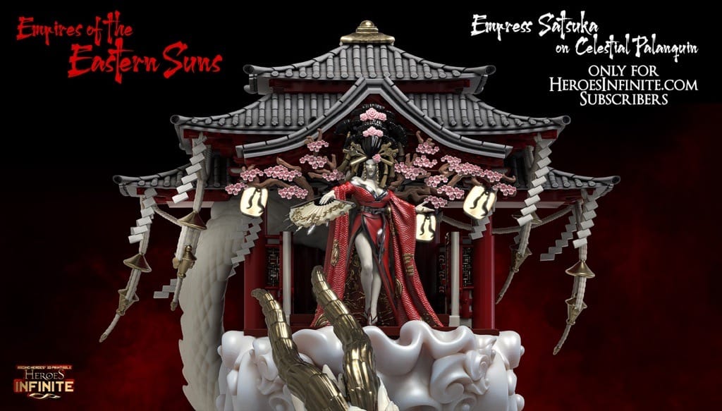 P站图纸印象馆 东方太阳帝国 东方太阳帝国