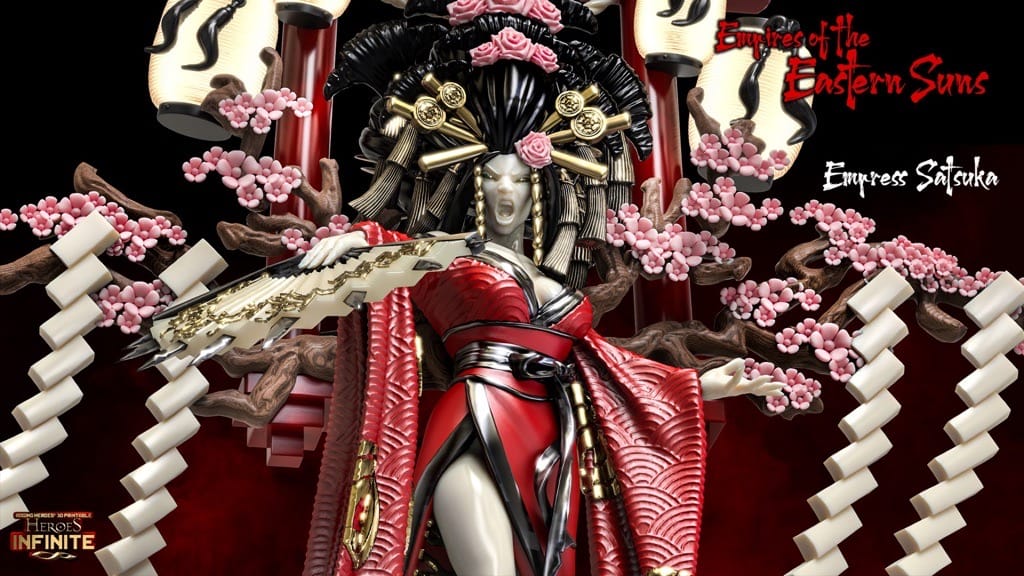 P站图纸印象馆 东方太阳帝国 东方太阳帝国