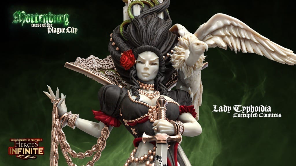 P站图纸印象馆 莫滕堡 - 瘟疫城的诅咒 莫滕堡 - 瘟疫城的诅咒