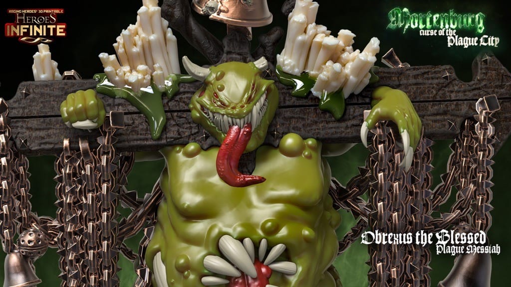 P站图纸印象馆 莫滕堡 - 瘟疫城的诅咒 莫滕堡 - 瘟疫城的诅咒