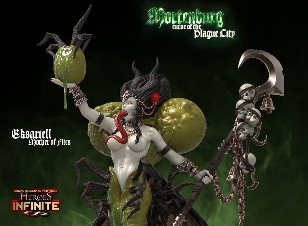 P站图纸印象馆 莫滕堡 - 瘟疫城的诅咒 莫滕堡 - 瘟疫城的诅咒