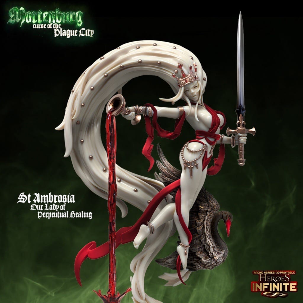 P站图纸印象馆 莫滕堡 - 瘟疫城的诅咒 莫滕堡 - 瘟疫城的诅咒