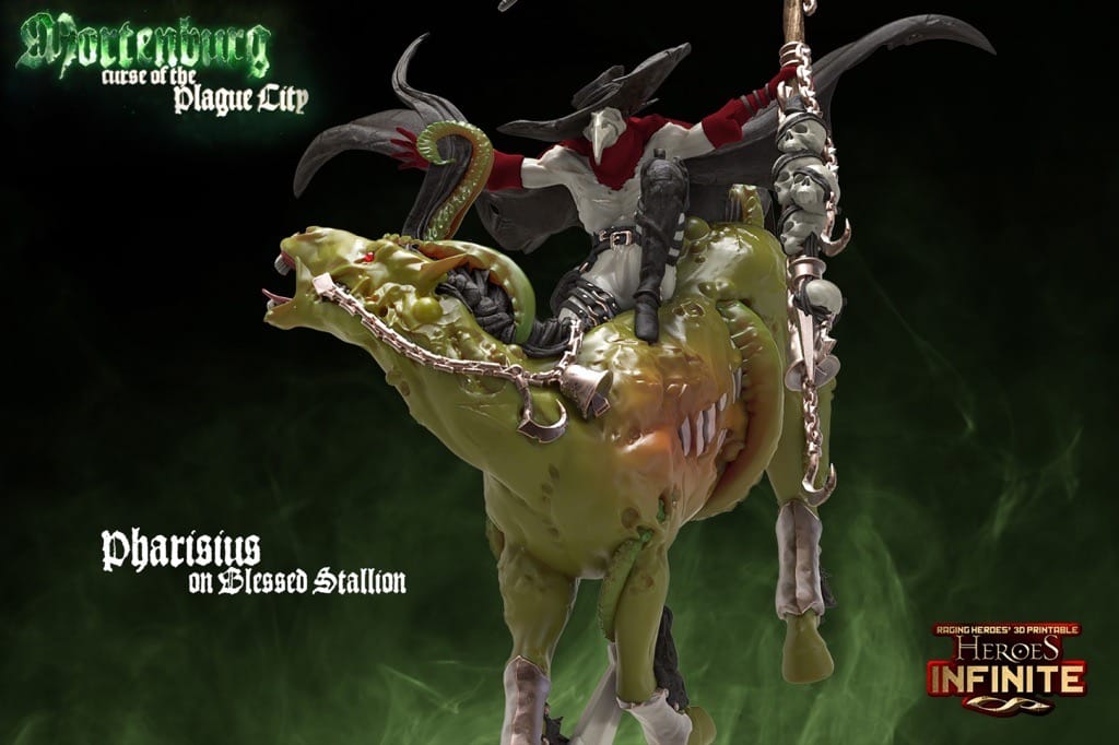 P站图纸印象馆 莫滕堡 - 瘟疫城的诅咒 莫滕堡 - 瘟疫城的诅咒