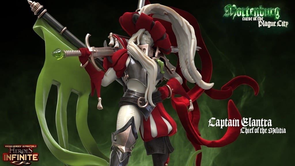 P站图纸印象馆 莫滕堡 - 瘟疫城的诅咒 莫滕堡 - 瘟疫城的诅咒