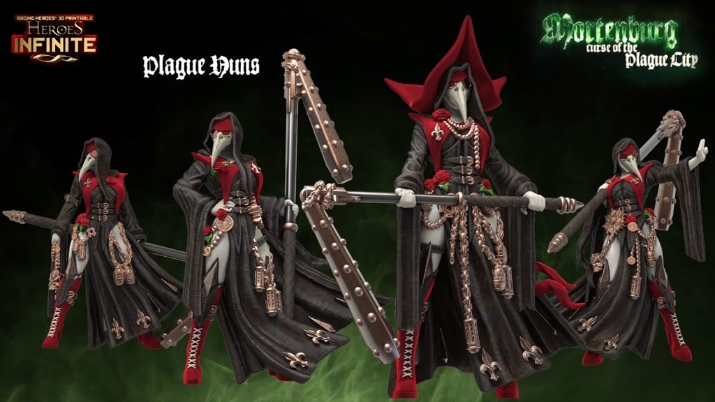 P站图纸印象馆 莫滕堡 - 瘟疫城的诅咒 莫滕堡 - 瘟疫城的诅咒